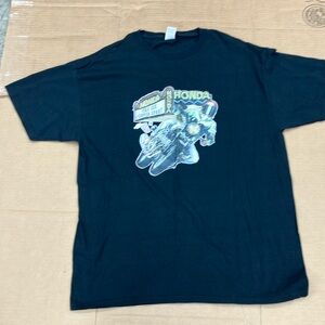 Honda vintage screen print cbx1000 t-shirt